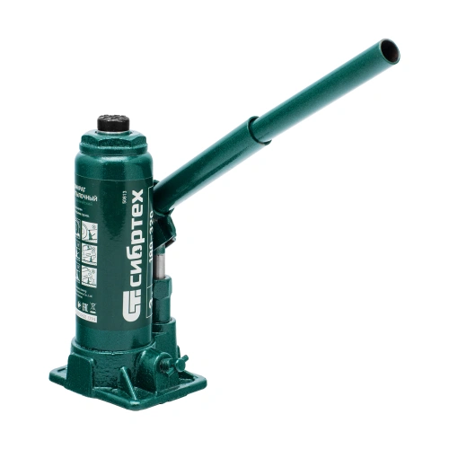 Домкрат гидравлический бутылочный, 3 т, 180-320 мм, в пласт. кейсе Сибртех по ценам производителя в Санкт-Петербурге с доставкой по всей России