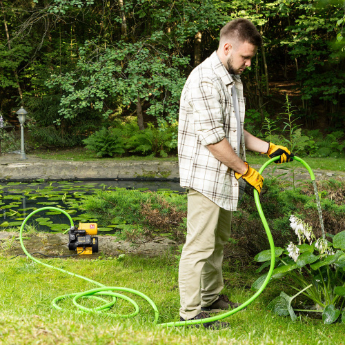 Насосная станция PS500C, 500 Вт, напор 35 м, 2200 л/ч, ресивер 2 л, блок управления Denzel по ценам производителя в Санкт-Петербурге с доставкой по всей России