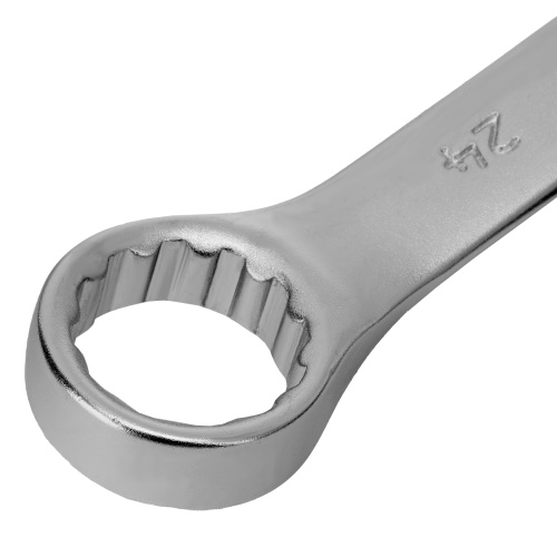 Ключ комбинированный, 24 мм, CrV, матовый хром Stels купить в Москве с доставкой по всей России | ProtosMarket.ru