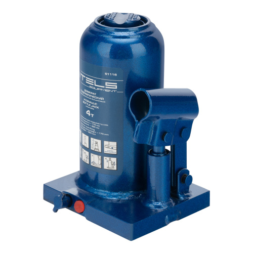 Домкрат гидравлический бутылочный телескопический, 4 т, H подъема 170-420 мм Stels по ценам производителя в Санкт-Петербурге с доставкой по всей России