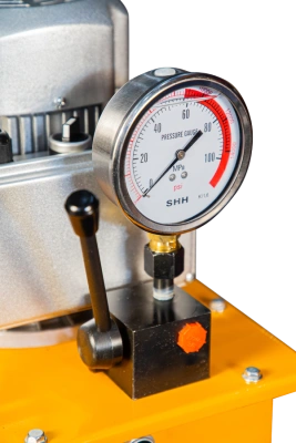 Насос электрогидравлический односторонний TOR HHB-630A 380В, 0,75кВт, 7л по ценам производителя в Санкт-Петербурге с доставкой по всей России