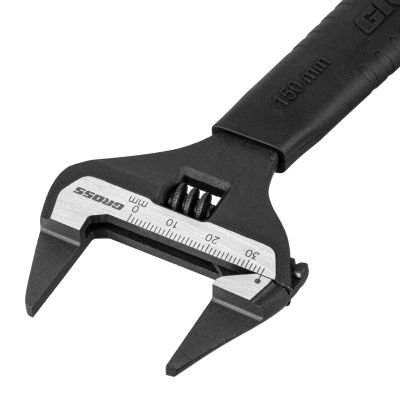 Ключ разводной, 150 мм, CrV, ультратонкие губки Gross купить в Москве с доставкой по всей России | ProtosMarket.ru