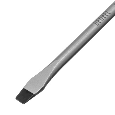 Отвертка, SL3х75 мм, S2, 3к рукоятка Denzel по ценам производителя в Санкт-Петербурге с доставкой по всей России