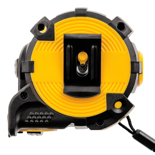 Рулетка 5м х 25мм, автоматич. фиксац., нейлон. покрытие, магнит. зацеп, двухстор. разметка Denzel купить в Москве с доставкой по всей России | ProtosMarket.ru