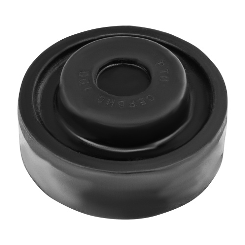 Резиновая опора для подкатного домкрата с прорезью  D 65 мм Matrix по ценам производителя в Санкт-Петербурге с доставкой по всей России