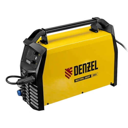 Аппарат инвертор. полуавтомат. сварки MultiMIG-200DP Synergy Double Pulse, 200 А, ПВ 80% Denzel по ценам производителя в Санкт-Петербурге с доставкой по всей России