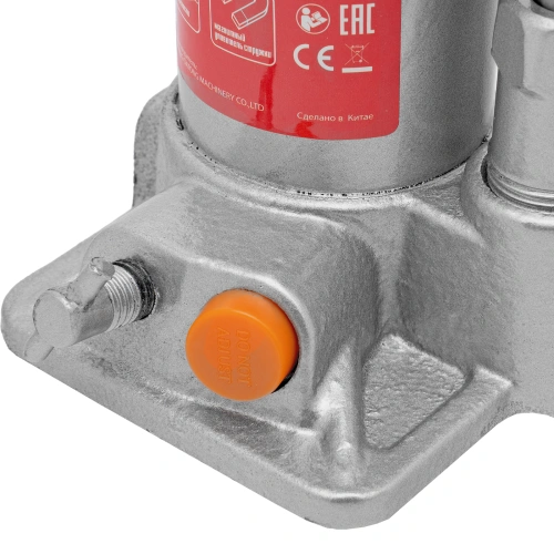 Домкрат гидравлический бутылочный, 2 т, h подъема 158-308 мм Matrix по ценам производителя в Санкт-Петербурге с доставкой по всей России