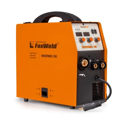 Сварочный полуавтомат Invermig 185 (пр-во FoxWeld/КНР) купить в Москве с доставкой по всей России | ProtosMarket.ru