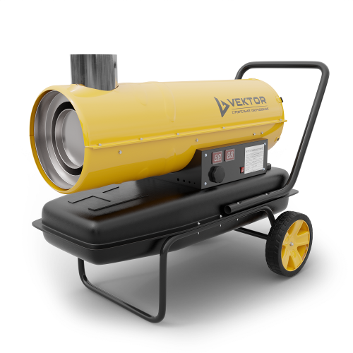 Дизельная пушка непрямого нагрева VEKTOR NDH-20 по ценам производителя в Санкт-Петербурге с доставкой по всей России