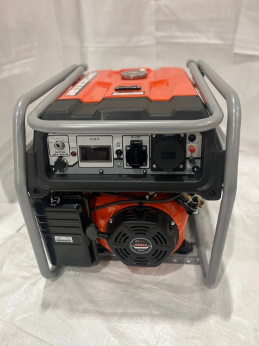 Генератор бензиновый 7,0 кВт 220В с АВР, электростартером и колесами TOR KM9500HA по ценам производителя в Санкт-Петербурге с доставкой по всей России