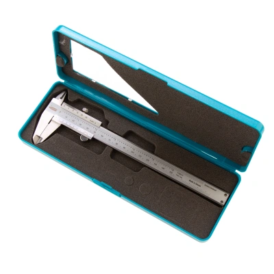 Штангенциркуль, 150 мм, 0.02 мм, нержавеющая сталь, с глубиномером Gross по ценам производителя в Санкт-Петербурге с доставкой по всей России