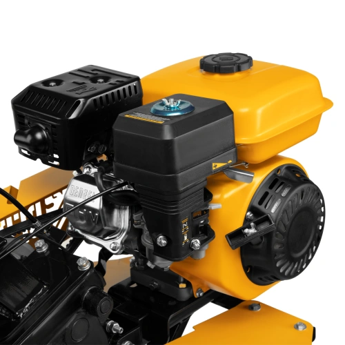 Мотоблок DPT-270, 7 л.с, ременное сцепление, ширина 85 см, глубина 35 см, фрез 3 х 4, ШОМ, передачи 2В/1Н Denzel по ценам производителя в Санкт-Петербурге с доставкой по всей России