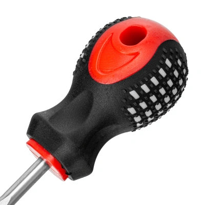 Отвертка Fusion, SL5 х 38 мм, CrV, трехкомпонентная рукоятка "Anti slip" Matrix по ценам производителя в Санкт-Петербурге с доставкой по всей России