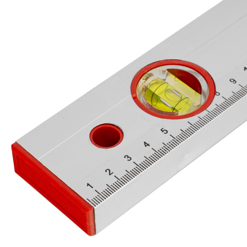 Уровень алюминиевый, 600 мм, 3 глазка, линейка Sparta по ценам производителя в Санкт-Петербурге с доставкой по всей России