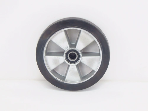 Колесо резиновое 250х50 мм с подшипником для тележек гидравлических HW по ценам производителя в Санкт-Петербурге с доставкой по всей России