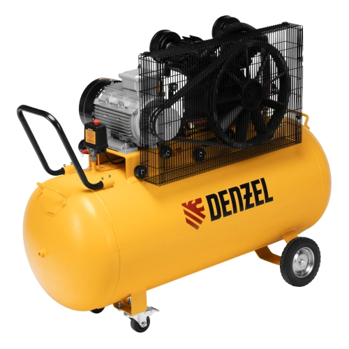 Компрессор воздушный рем. привод BCV 5500-T/270, 5,5 кВт, 270 литров, 850 л/мин Denzel по ценам производителя в Санкт-Петербурге с доставкой по всей России