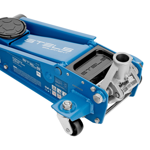 Домкрат гидравлический подкатной, 3 т, 120-450 мм, быстрый подъем, проф. Stels по ценам производителя в Санкт-Петербурге с доставкой по всей России