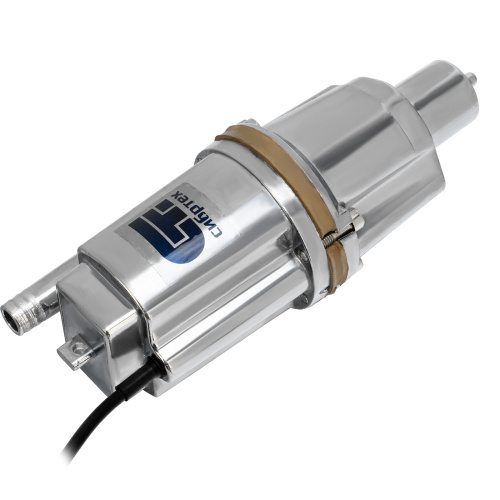 Вибрационный насос СВН300Н-15, нижний забор, 300 Вт, напор 75 м, 1200 л/ч, кабель 15 м Сибртех по ценам производителя в Санкт-Петербурге с доставкой по всей России