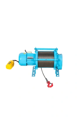 Лебедка электрическая  300 кг  70 м с канатом 380 В TOR KCD (N) купить в Москве с доставкой по всей России | ProtosMarket.ru