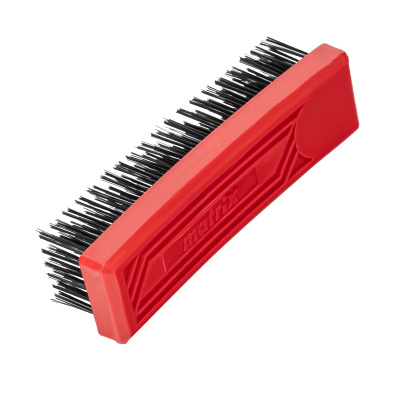 Щетка зачистная шестирядная, плоская, пластиковая Matrix купить в Москве с доставкой по всей России | ProtosMarket.ru