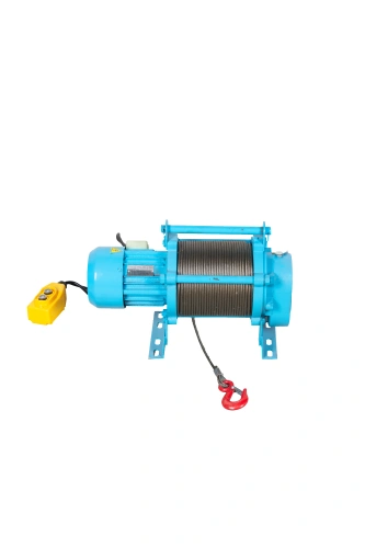 Лебедка электрическая  300 кг  70 м с канатом 380 В TOR KCD (N) по ценам производителя в Санкт-Петербурге с доставкой по всей России