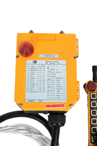 Комплект радиоуправления TOR F24-10D (380В, 10 кнопок, двухскоростной) по ценам производителя в Санкт-Петербурге с доставкой по всей России