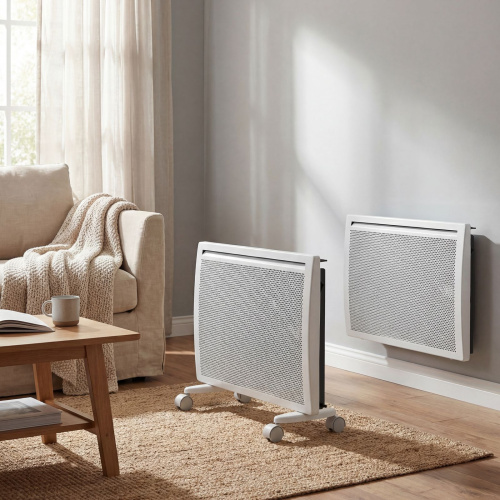 Конвектор гибридный электрический HybridX-1500, ИК нагреватель, цифровой термостат Denzel по ценам производителя в Санкт-Петербурге с доставкой по всей России