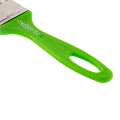 Кисть флейцевая "Евро", 35 x 8, натуральная щетина, пластиковая ручка Сибртех купить в Москве с доставкой по всей России | ProtosMarket.ru