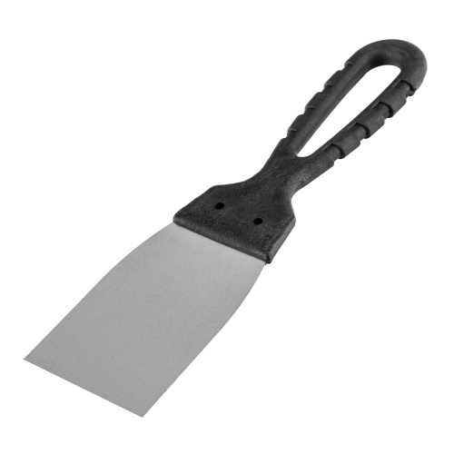 Шпательная лопатка из нержавеющей стали, 60 мм, пластмассовая ручка Sparta купить в Москве с доставкой по всей России | ProtosMarket.ru