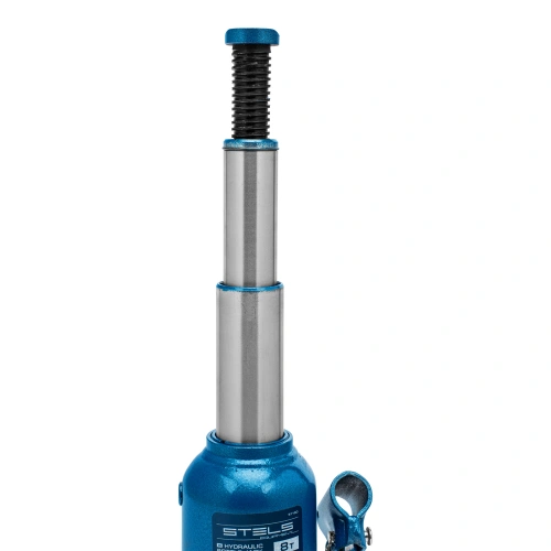 Домкрат гидравлический бутылочный телескопический, 8 т, подъем 180-410 мм Stels по ценам производителя в Санкт-Петербурге с доставкой по всей России