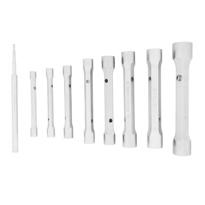 Набор ключей трубчатых торцевых усиленных 9 шт, CrV Stels купить в Москве с доставкой по всей России | ProtosMarket.ru