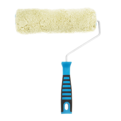 Валик для фасадных работ синтетический с двухкомпонентной ручкой, 250 мм, ворс 18 мм, D 48 мм, D ручки 6 мм, полиакрил Matrix купить в Москве с доставкой по всей России | ProtosMarket.ru