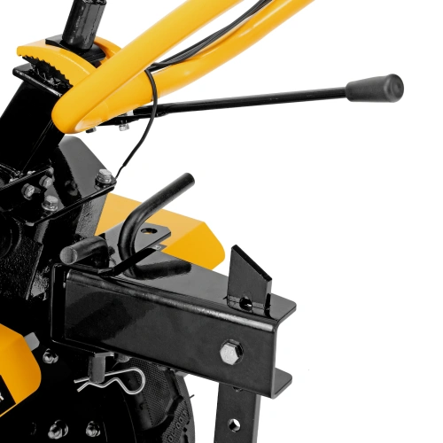 Мотоблок DPT-370S, 7 л.с., ремен.сцеп, фрез 3х4, ШОМ, передачи 3В/1Н Denzel по ценам производителя в Санкт-Петербурге с доставкой по всей России