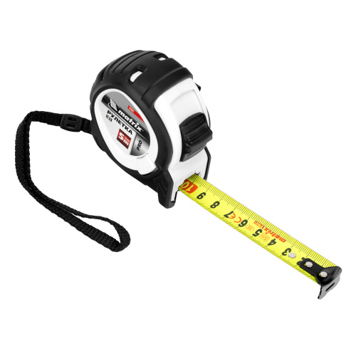 Рулетка Neon,5 м x 19 мм,обрезиненный корпус,3 фиксации,Pro Matrix по ценам производителя в Санкт-Петербурге с доставкой по всей России