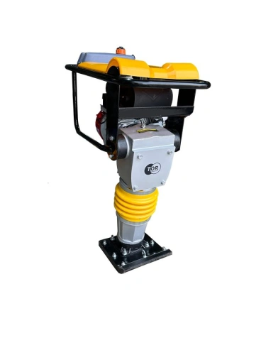 Вибротрамбовка 70 кг, 20 кН (Honda), чугунный корпус TOR RM-80 по ценам производителя в Санкт-Петербурге с доставкой по всей России