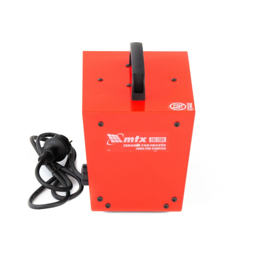 Тепловая пушка керамическая SHC-2000, квадратная, 230 В, 120 м3/ч, 1/2 кВт MTX по ценам производителя в Санкт-Петербурге с доставкой по всей России