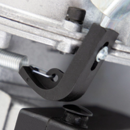 Тельфер электрический TF-500, 0.5 т, 1020 Вт, высота 12 м, 10 м/мин Denzel по ценам производителя в Санкт-Петербурге с доставкой по всей России