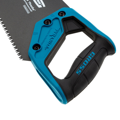 Ножовка по дереву "PIRANHA", 500 мм, 7 TPI, 3D-зуб, тефлоновое покрытие полотна, двухкомпонентная рукоятка Gross по ценам производителя в Санкт-Петербурге с доставкой по всей России