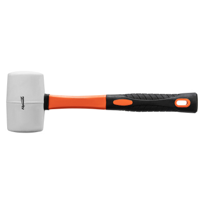 Киянка резиновая, 680 г, белая резина, фибергласовая рукоятка Sparta купить в Москве с доставкой по всей России | ProtosMarket.ru