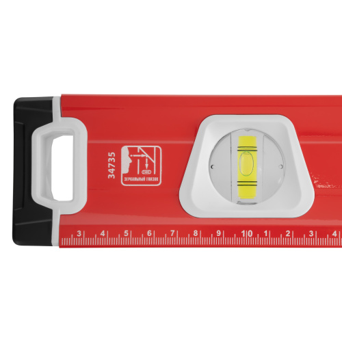 Уровень алюминиевый, магнит, фрезерованный, 3 глазка (1 зеркальный) двухкомпонентные рукоятки, 1500 мм Matrix купить в Москве с доставкой по всей России | ProtosMarket.ru