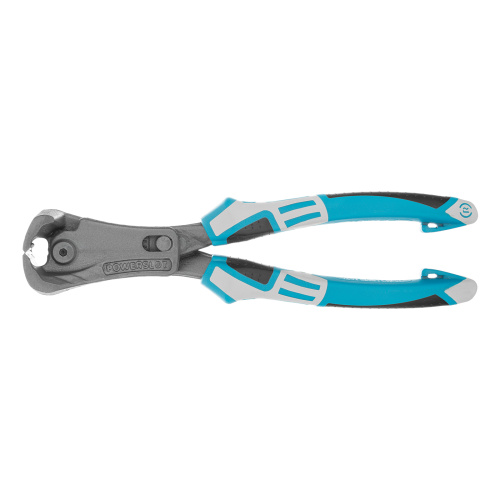 Клещи торцевые усиленные с рычажным механизмом, трехкомпонентные рукоятки, 200 мм Gross купить в Москве с доставкой по всей России | ProtosMarket.ru