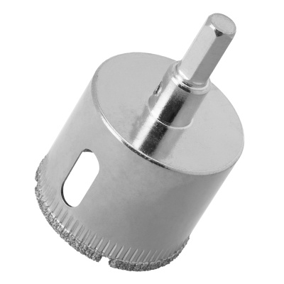 Сверло по керамической плитке и стеклу, 35 х 55 мм, шестигранный хвостовик, с центрующим сверлом Сибртех купить в Москве с доставкой по всей России | ProtosMarket.ru