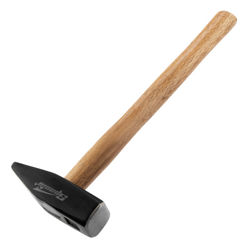 Молоток слесарный, 1000 г, квадратный боек, деревянная рукоятка Sparta купить в Москве с доставкой по всей России | ProtosMarket.ru