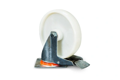 Колесо поворотное полипропилен SRCnb 80 200 мм с тормозом (N) купить в Москве с доставкой по всей России | ProtosMarket.ru