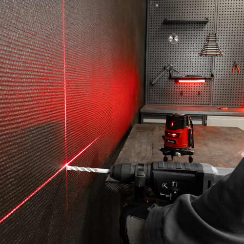 Лазерный уровень CRL-30R, 30 м, красный луч, батарейки, резьба 5/8" MTX по ценам производителя в Санкт-Петербурге с доставкой по всей России