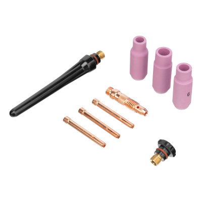 Горелка сварочная TIG WP17V, прямое подключение к баллону, 4 метра Denzel купить в Москве с доставкой по всей России | ProtosMarket.ru