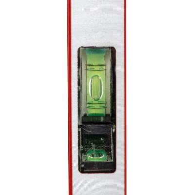 Уровень алюминиевый магнитный, 600 мм, фрезерованный, 3 глазка (1 зеркальный) усиленный Matrix по ценам производителя в Санкт-Петербурге с доставкой по всей России