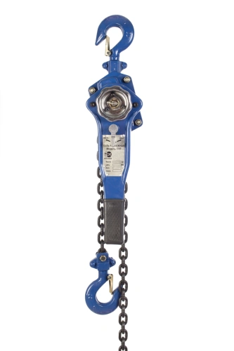 Таль ручная рычажная  1т  9м TOR ТРР PRO (для тяжелых работ) по ценам производителя в Санкт-Петербурге с доставкой по всей России