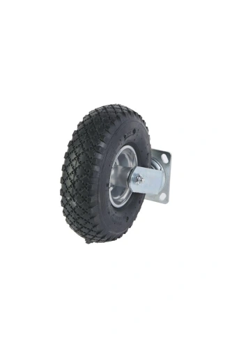 Колесо пневматическое резиновое 260 мм PRS 85 поворотное на кронштейне по ценам производителя в Санкт-Петербурге с доставкой по всей России