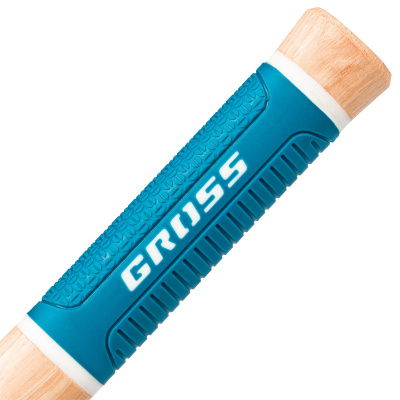 Молоток-гвоздодер, 280 г, угол 75, магнит, обрезиненная рукоятка American hickory GROSS купить в Москве с доставкой по всей России | ProtosMarket.ru